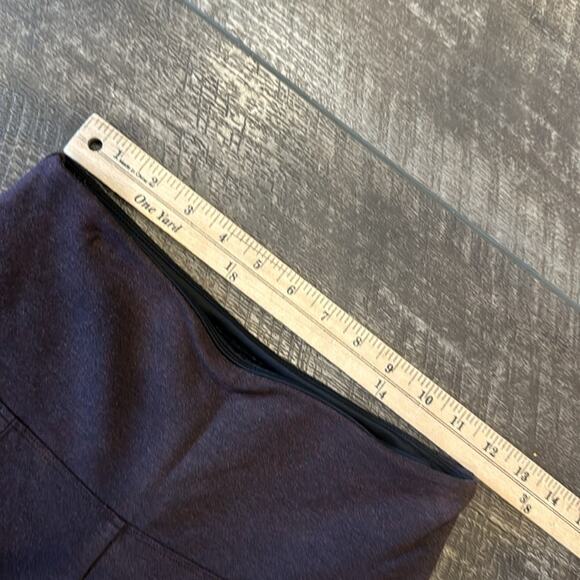 Lysse Women's Center Seam Ponte Legging Cosmic Plum Size S - Picture 6 of 10